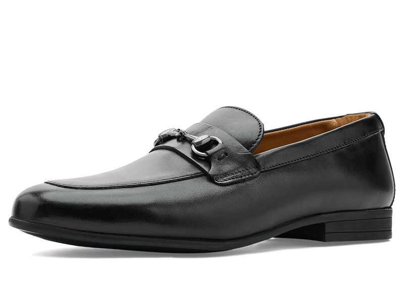 フローシャイム メンズ シューズ スリッポン・ローファー Florsheimodena Moc Toe Bit Loafer Black ブラック