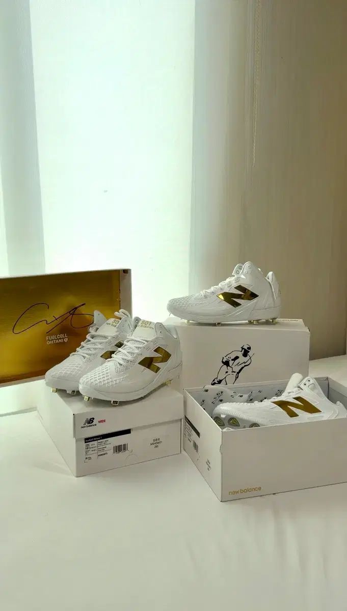 ニューバランス 大谷 野球シューズ 285 新品 出品
