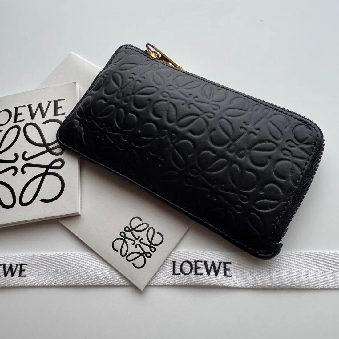 【美品】 496 LOEWE ロエベ 財布 フラグメントケース コインケース