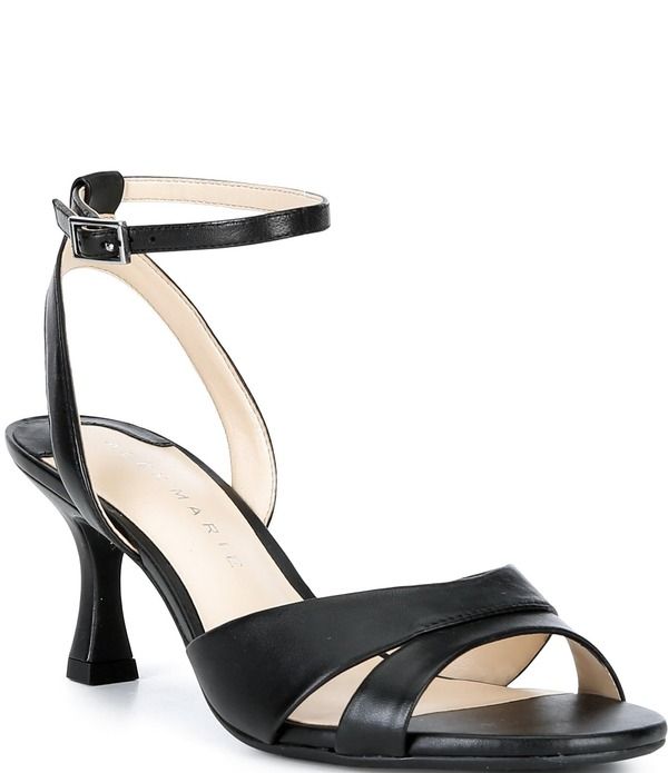 アレックスマリー レディース シューズ サンダル レザー Alex Marie Iliana Leather Dressandals Black ブラック