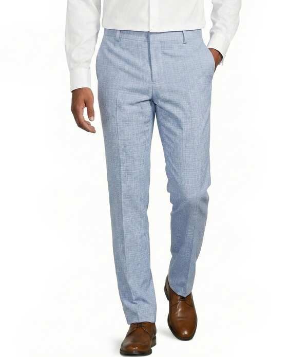 ムラノ メンズ ボトムス カジュアルパンツ スリムフィット ダービー Murano Corsa Di Cavalli Derby Collection Alex Slim Fitextured Sui