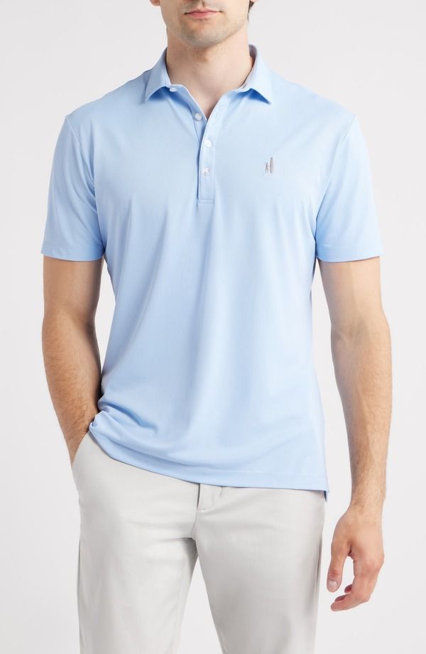 ジョニー オー メンズ トップス ポロシャツ johnnieO Stevie Performance Polo Kona