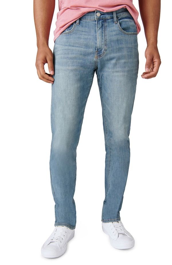 ラッキーブランド メンズ ボトムス デニムパンツ ジーンズ Lucky Brand 410 Athletic Straight Fit Jeans Fenwick