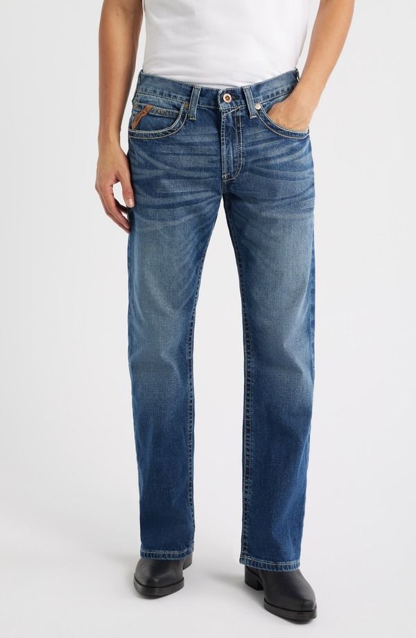 アリアト メンズ ボトムス デニムパンツ リラックスフィット ジーンズ Ariat M2 Relaxed Fit Jeansummit