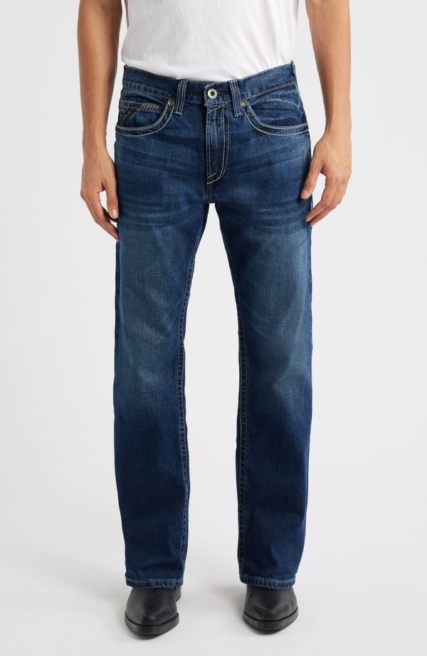 アリアト メンズ ボトムス デニムパンツ リラックスフィット ジーンズ Ariat M2 Relaxed Fit Jeansalton