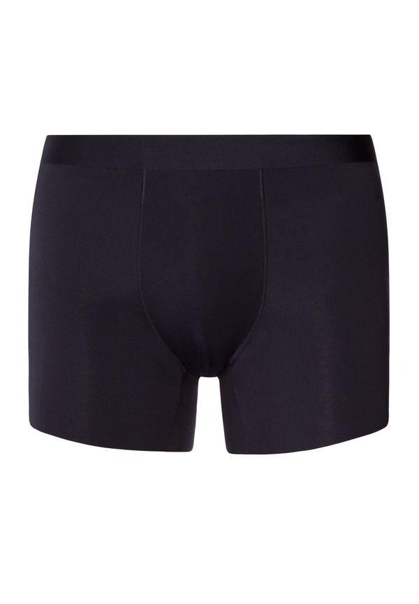 ハンロ メンズ アンダーウェア ボクサーパンツ Hanro Clean CutENCEL Boxer Brief Black ブラック
