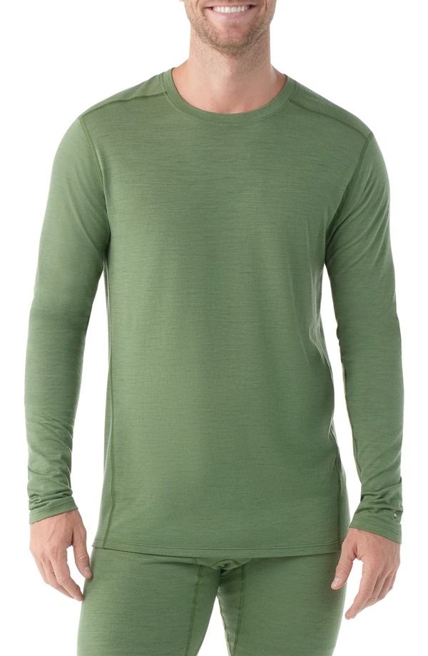 スマートウール メンズ トップス Tシャツ クルーネック Smartwool Classic All Season Merino Base Layer Long Sleeve Crewneck Top