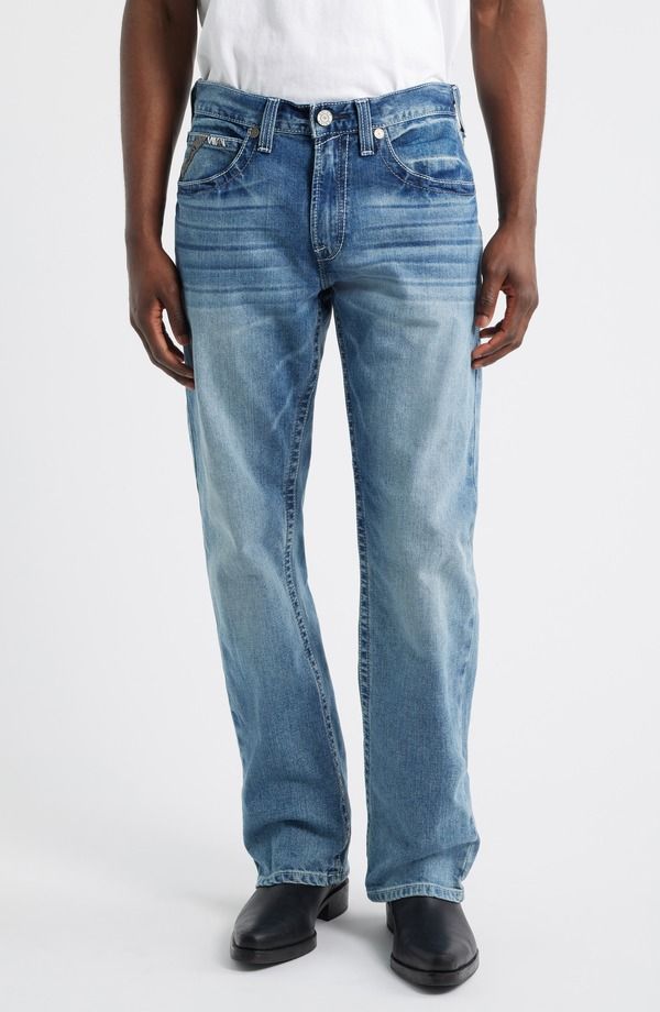 アリアト メンズ ボトムス デニムパンツ ブーツカット ブーツ ジーンズ Ariat M2 Relaxed Stirling Bootcut Jeanshasta