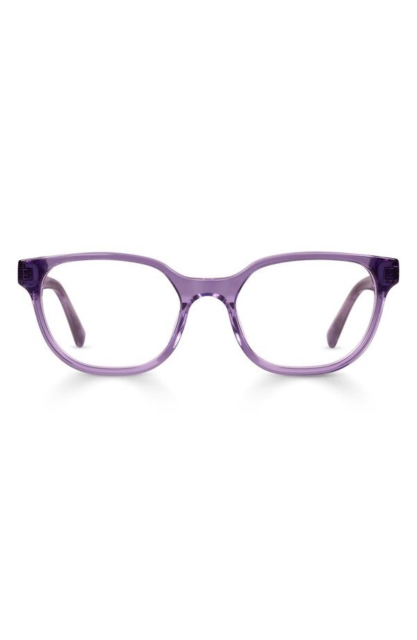 アイブブス レディース アクセサリー サングラス・アイウェア eyebobs Miss Perception 52mm Cat Eye Readinglasses Lavender Crystal ラ