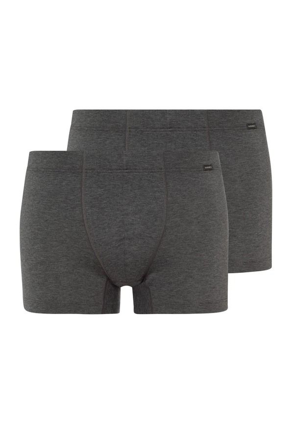ハンロ メンズ アンダーウェア ボクサーパンツ コットン Hanro Cotton Essentials 2Pack Cotton Boxer Briefs With Covered Waistban