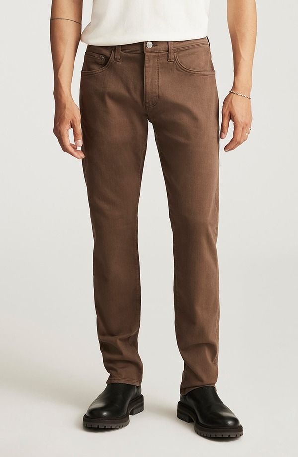 マーヴィ ジーンズ メンズ ボトムス デニムパンツ ストレート Mavi Jeans Marcuslim Straight Leg Jeans Mocha Supermove モカ