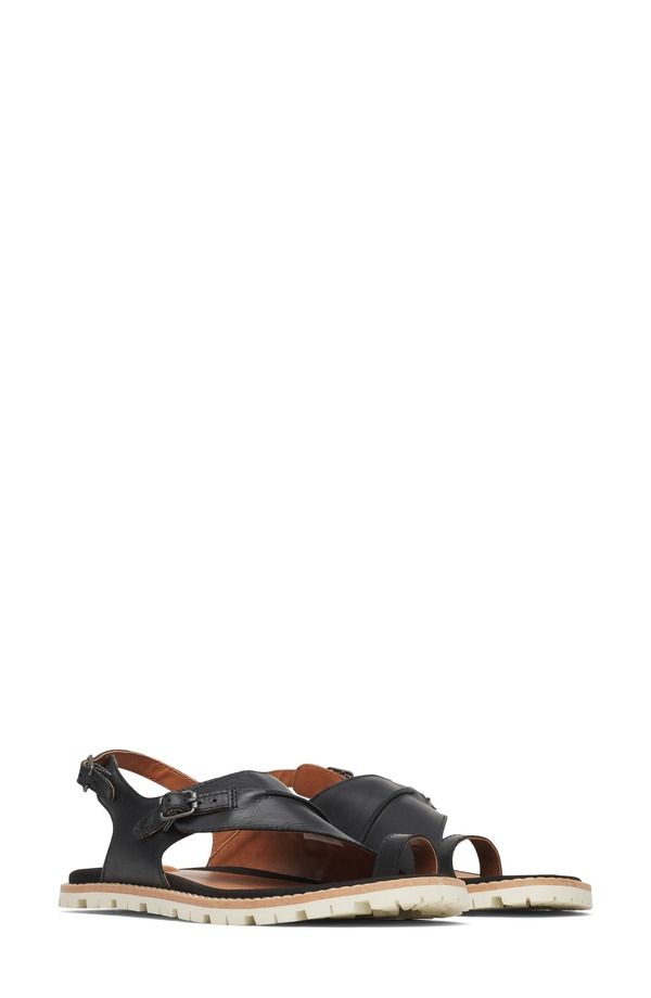 メレル レディース シューズ サンダル Merrell Haven Toe Loop Sandal Black ブラック