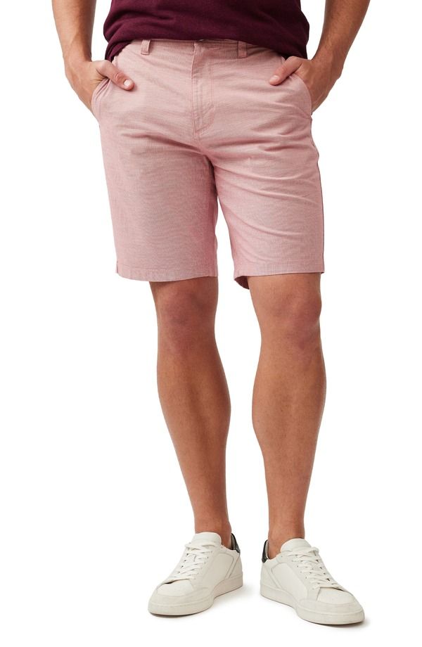 ロッドアンドグン メンズ ボトムス ハーフパンツ・ショーツ ショートパンツ Rodd Gunn Millwater Stretch Twill Shortsienna