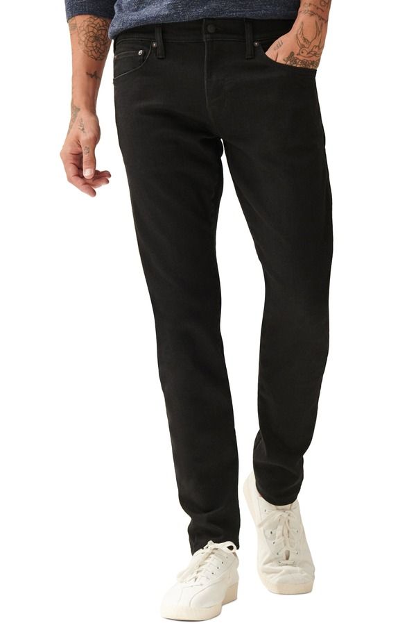 ラッキーブランド メンズ ボトムス デニムパンツ ジーンズ Lucky Brand 110 Advanced Stretch Slim Jeans Black Rinse ブラック