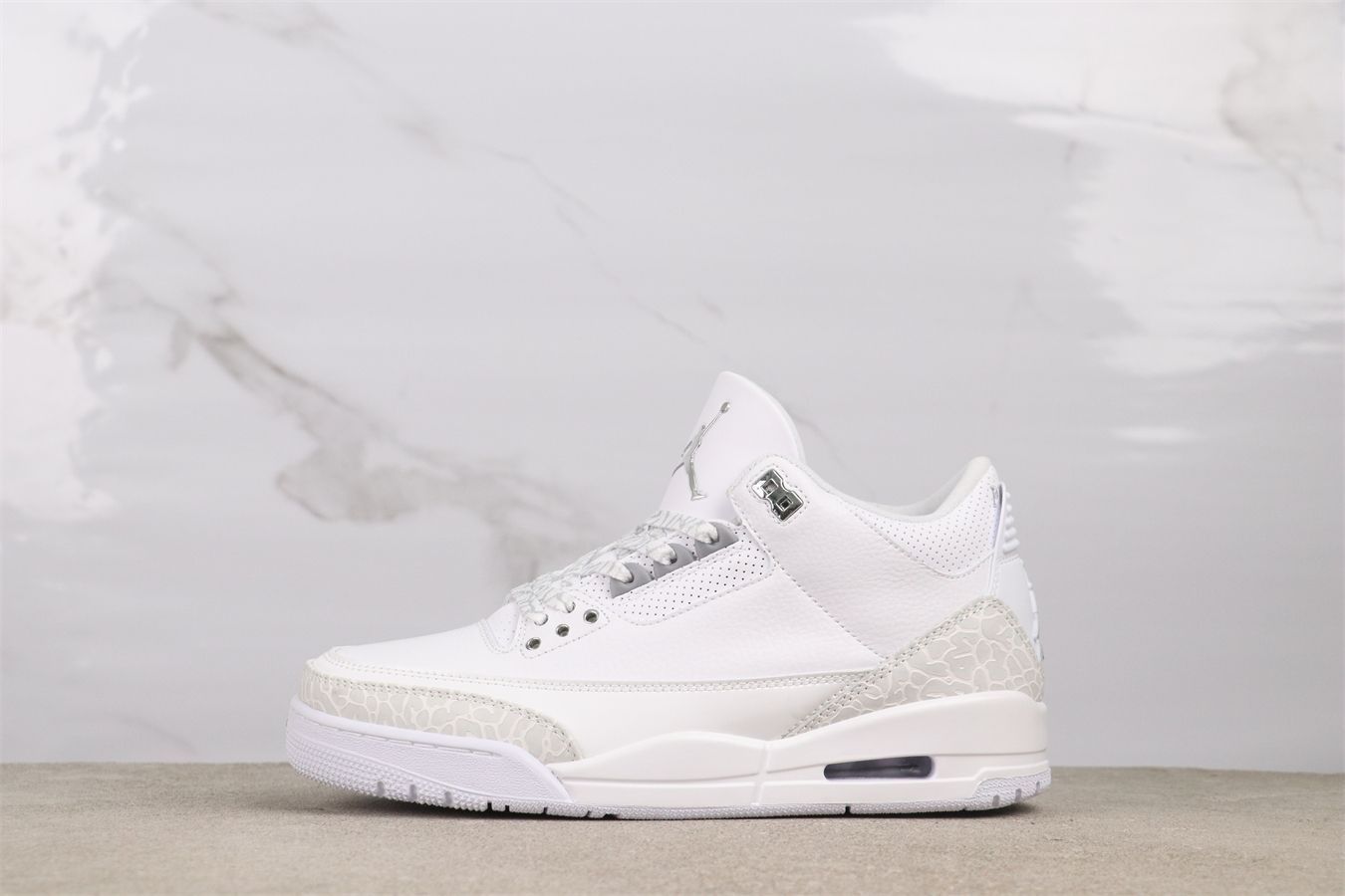 【今日特価】エア ジョーダン（Air Jordan） aj3 AJ3 CT8532 - 111 ピュア ホワイト