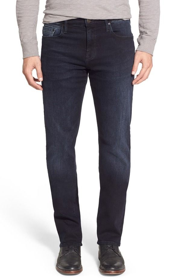 マーヴィ ジーンズ メンズ ボトムス デニムパンツ Mavi Jeans Matt Relaxed Straight Fit Jeans Att Ink Williamsburg
