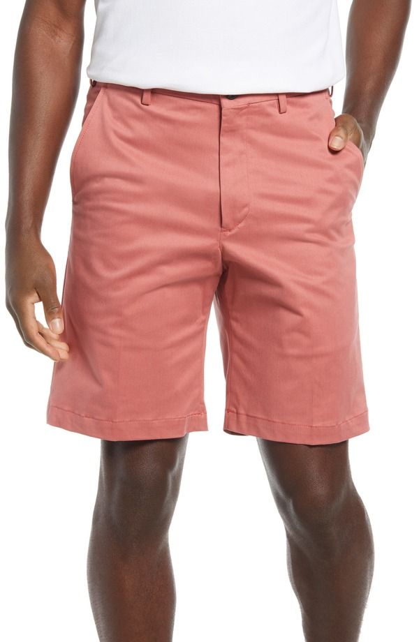 ビンテージ 1946 メンズ ボトムス ハーフパンツ・ショーツ ショートパンツ Vintage 1946 Mens Classic Flat Front Chino Shorts Charleston