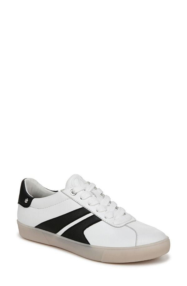 ナチュライザー レディース シューズ スニーカー Naturalizer Medina Sneaker White Black ホワイト