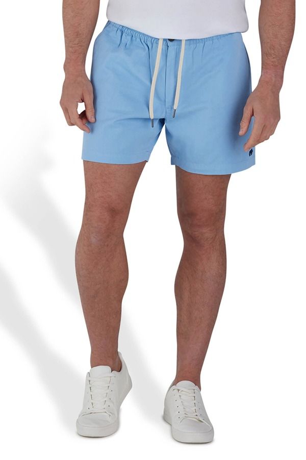 ライジングブル メンズ ボトムス ハーフパンツ・ショーツ Raging Bull Stretchino Short Sky Blue ブルー