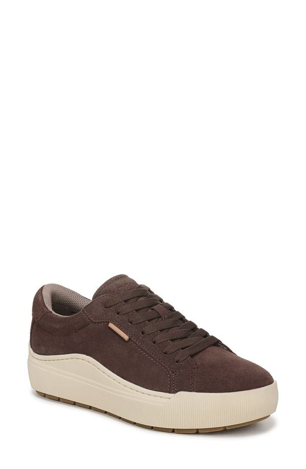 ドクター・ショール レディース シューズ スニーカー プラットフォーム Dr Scholls Take Time Platform Sneaker Dark Brown ブラウン