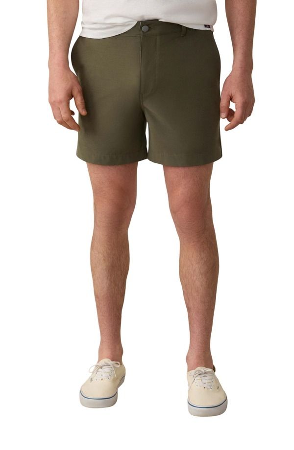 ファレティ メンズ ボトムス ハーフパンツ・ショーツ ショートパンツ Faherty All Day 20 5Inch Waterepellent Shortsurplus Olive オリーブ