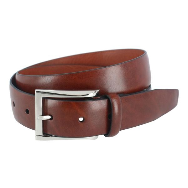 トラファルガー メンズ アクセサリー ベルト レザー Trafalgar Broderick 32mm Leather Dress Belt Honey Maple