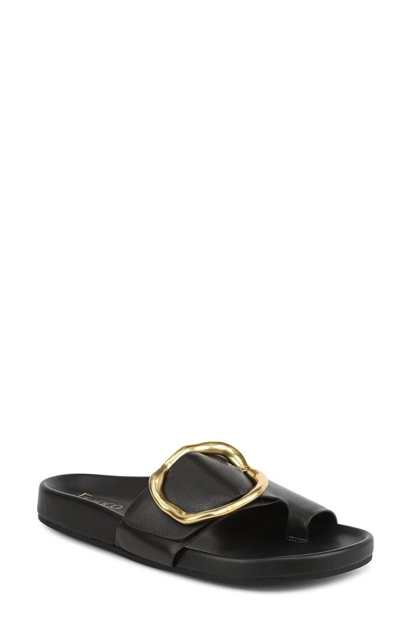 フランコサルト レディース シューズ サンダル Franco Sarto Brianka Sandal Black ブラック