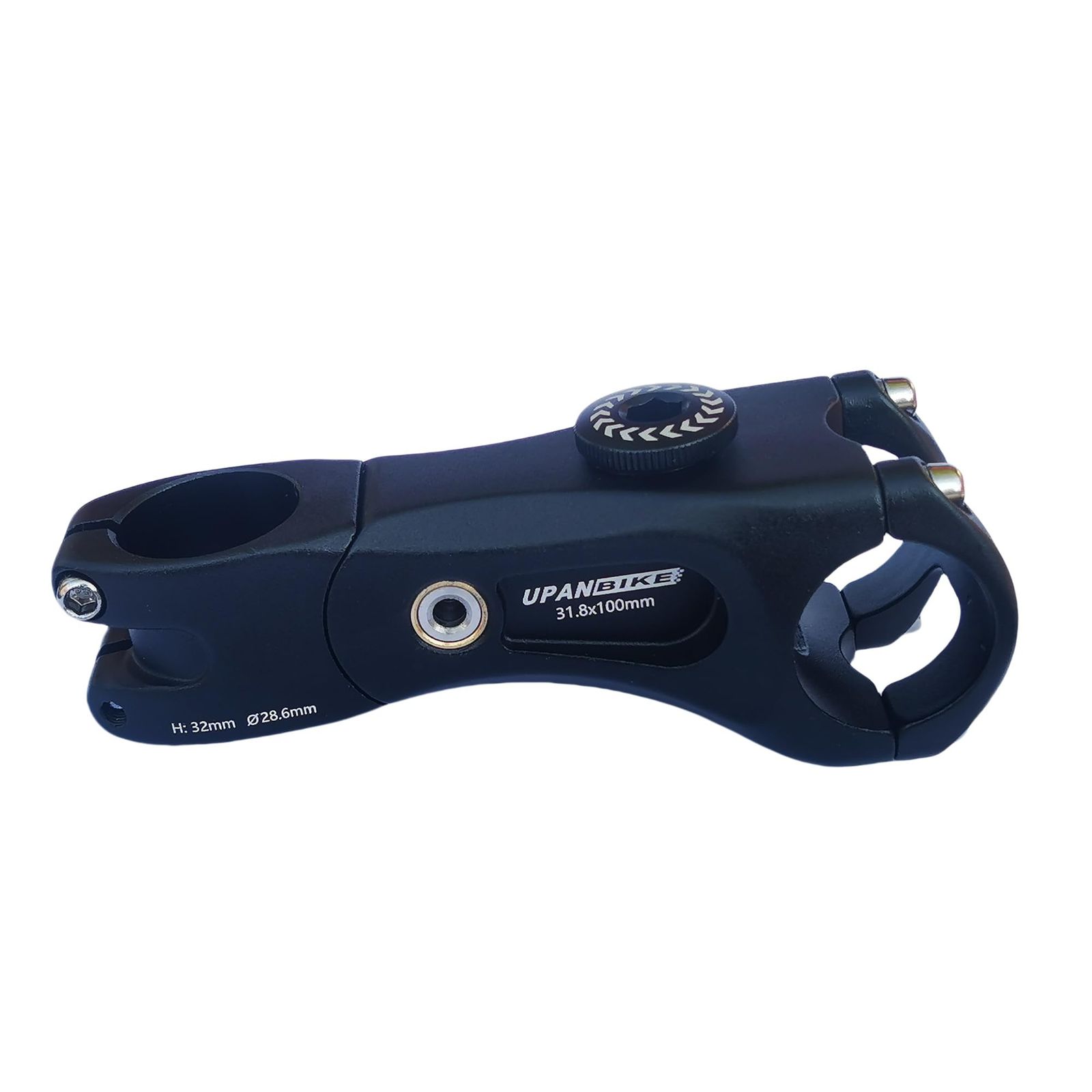 新着商品 UPANBIKE 自転車 ショックストップ ステム 衝撃吸収 自転車用 ハンドル ステムロードバイクマウンテンバイクハイブリッド自転車電動自転車MTBBMX(100mm)