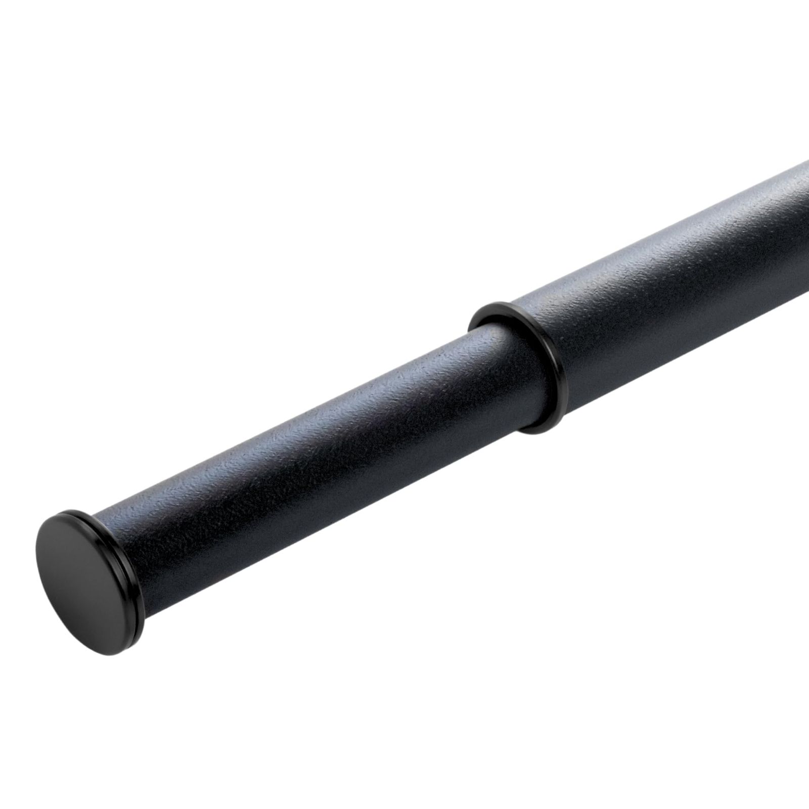 新着商品 classico 室内物干し竿 Ｃｌａｓｓｉｃｏ クラシコ 長さ １２１２ｍｍ～２２００ｍｍ おしゃれ 伸縮 (ブラック×ブラック)