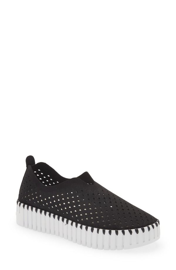 イルセヤコブセン レディース シューズ スニーカー Ilse Jacobsen Tulip Sneaker Black ブラック