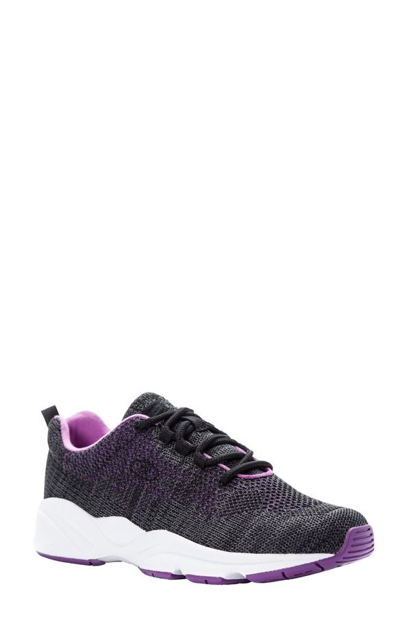 プロプト レディース シューズ スニーカー Propt Stability Fly Sneaker Black Berry Fabric ブラック