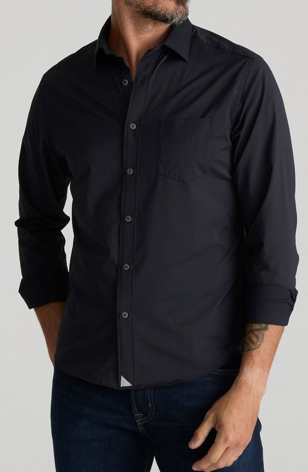 アンタックイット メンズ トップス シャツ UNTUCKit Gironde Performance Stretch ButtonUp Shirt Black ブラック