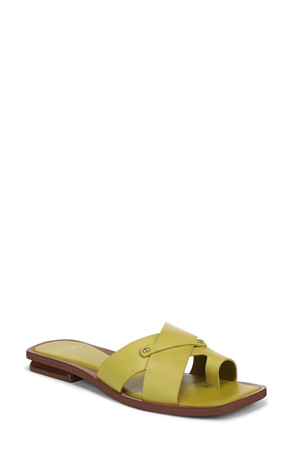 サルトバイフランコサルト レディース シューズ サンダル SARTO by Franco Sarto Etta Toe Loop Sandal Seaweed