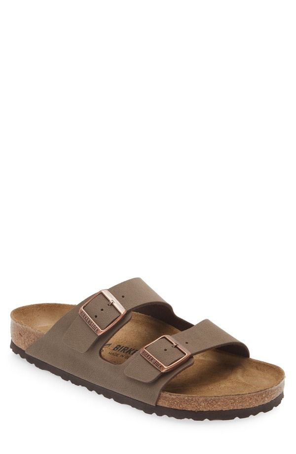 ビルケンシュトック メンズ シューズ サンダル Birkenstock Arizona Slide Sandal Mocha モカ