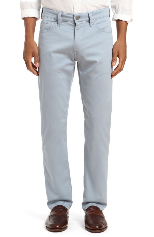 ３４ヘリテージ メンズ ボトムス デニムパンツ ストレート ジーンズ 34 Heritage Charisma Classic Fit Straight Leg Jeans French Blue S