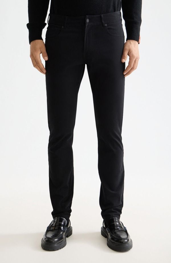 スコッチアンドソーダ メンズ ボトムス デニムパンツ スリムフィット コットン ジーンズ Scotch Soda Ralston Slim Fit Stretch Cotton Twill Jeans
