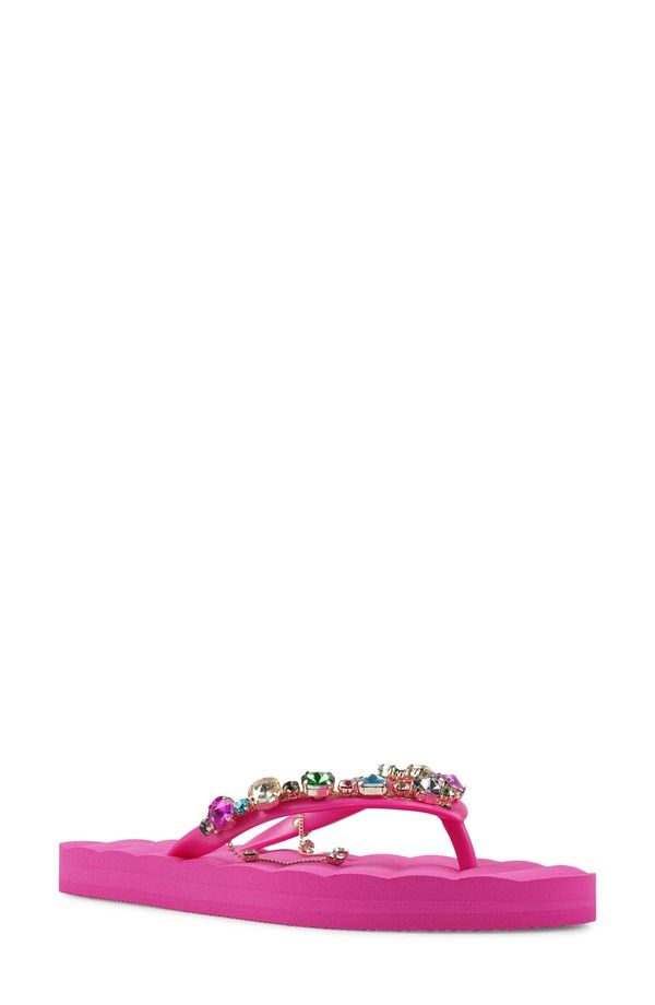 ジジ レディース シューズ サンダル ZIGI Quentin Flip Flop Fuchsia フューシャ