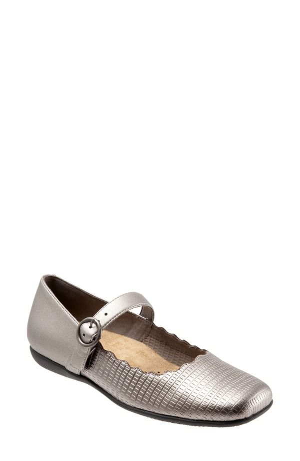 トロッターズ レディース シューズ パンプス Trottersugar Mary Jane Flat Pewter ピューター