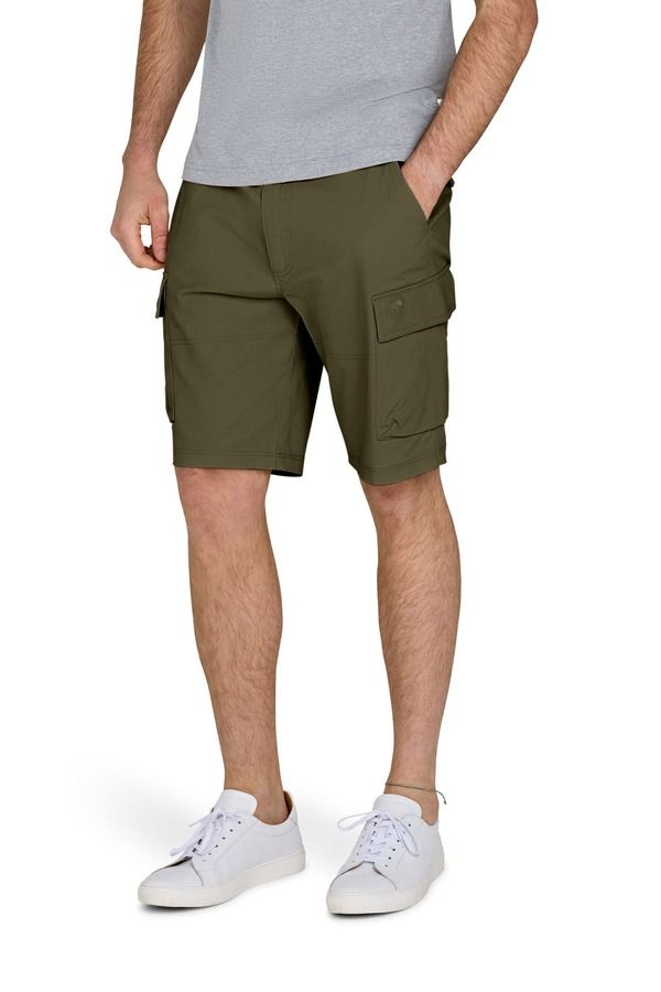 ライジングブル メンズ ボトムス カジュアルパンツ Raging Bull Cargo Short Olive オリーブ