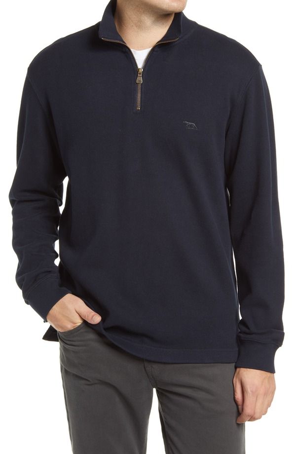 ロッドアンドグン メンズ アウター パーカー・スウェット レギュラーフィット シャツ Rodd Gunn Alton Ave Regular Fit Pullover Sweatshirt Eclip