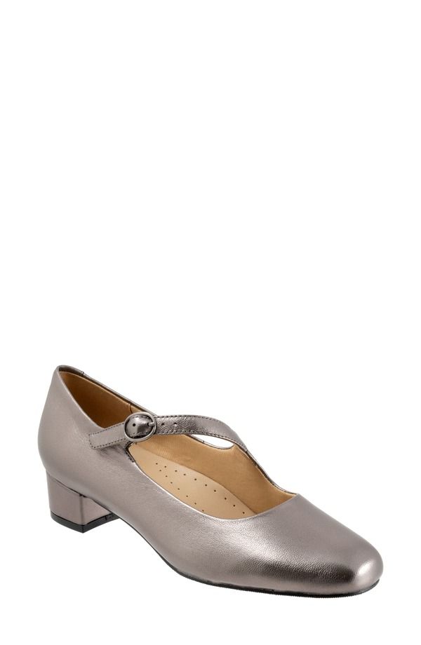 トロッターズ レディース シューズ ヒール Trotters Desna Pumpewter ピューター