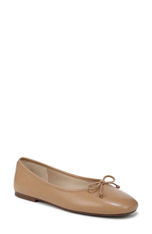 サムエデルマン レディース シューズ パンプス Sam Edelman Alie Ballet Flat French Sand サンド