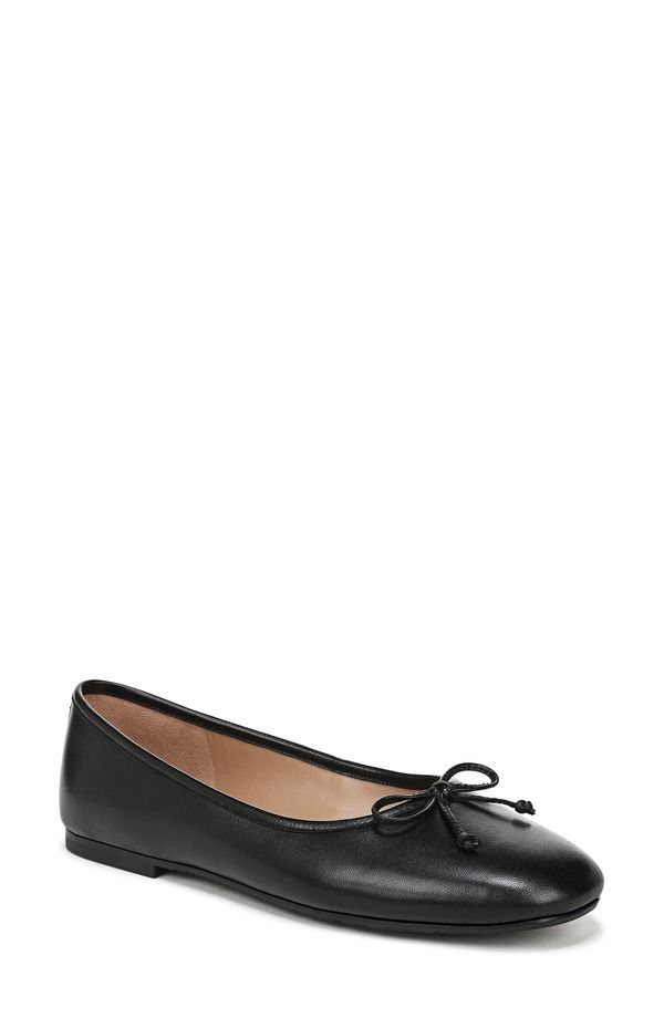 サムエデルマン レディース シューズ パンプス Sam Edelman Alie Ballet Flat Black ブラック