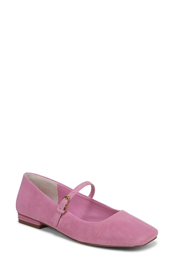 フランコサルト レディース シューズ パンプス Franco Sarto Tinsley Square Toe Mary Jane Flat Orchid