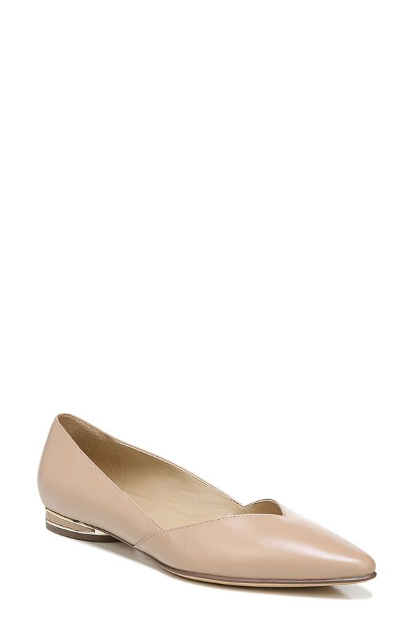 ナチュライザー レディース シューズ パンプス Naturalizer Havana Pointed Toe Flat Creme Brulee
