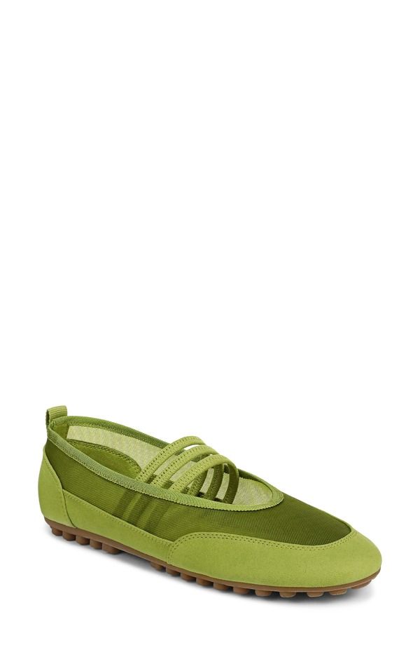 フランコサルト レディース シューズ パンプス Franco Sarto Fietta Ballet Flat Green Apple グリーン