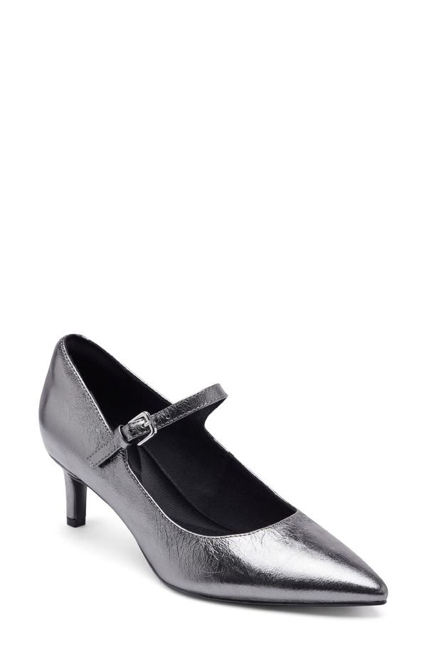 ロックポート レディース シューズ ヒール Rockport Chase Mary Jane Pumpewter ピューター