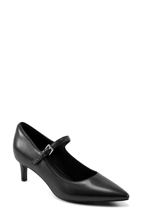 ロックポート レディース シューズ ヒール Rockport Chase Mary Jane Pump Black ブラック
