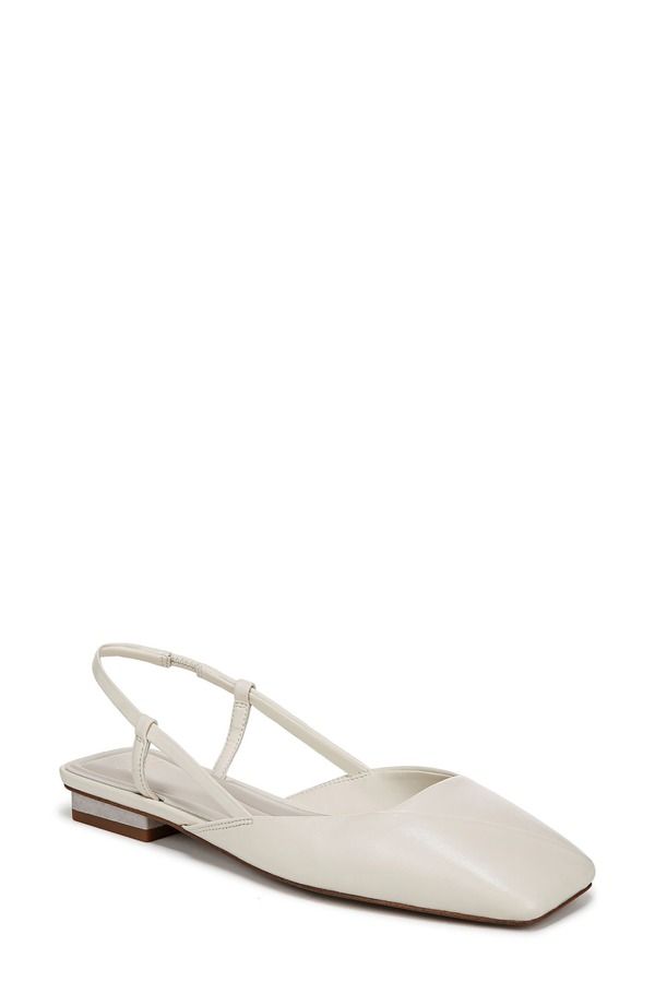 サルトバイフランコサルト レディース シューズ パンプス SARTO by Franco Sarto Telica Slingback Flat White ホワイト