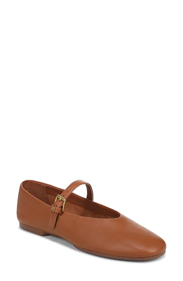 フランコサルト レディース シューズ パンプス Franco Sartodilia Mary Jane Flat Cognac